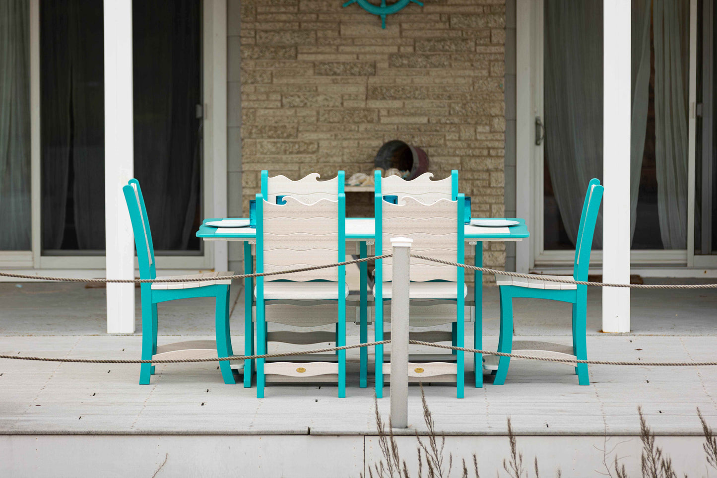 Wave Counter Chair
