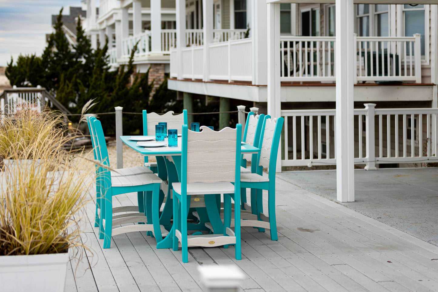 Wave Counter Chair