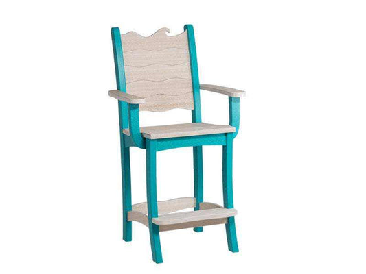 Wave Bar Chair