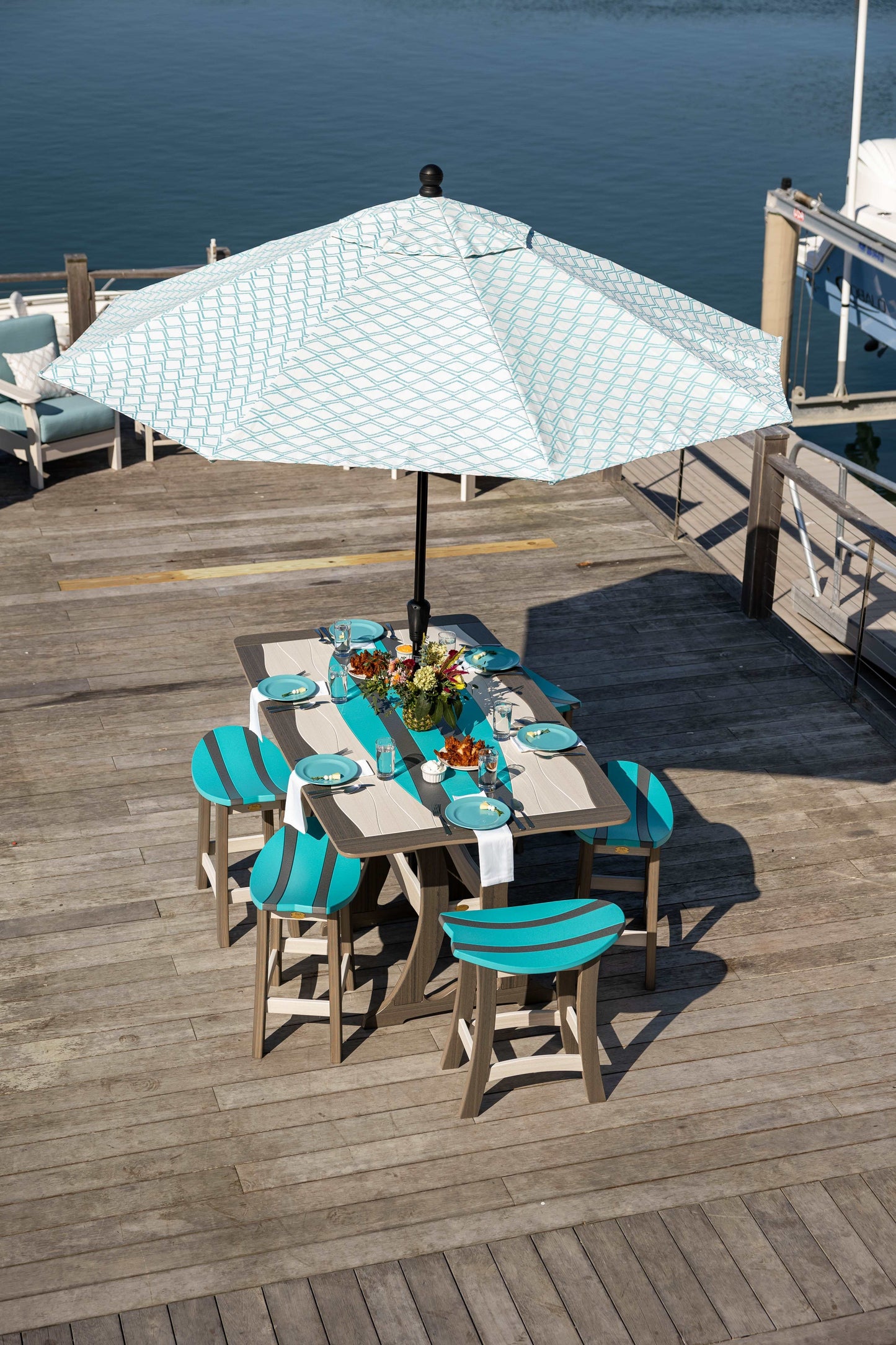 Bring the spirit of the shore to your backyard