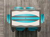 Wave Surfboard Counter Table