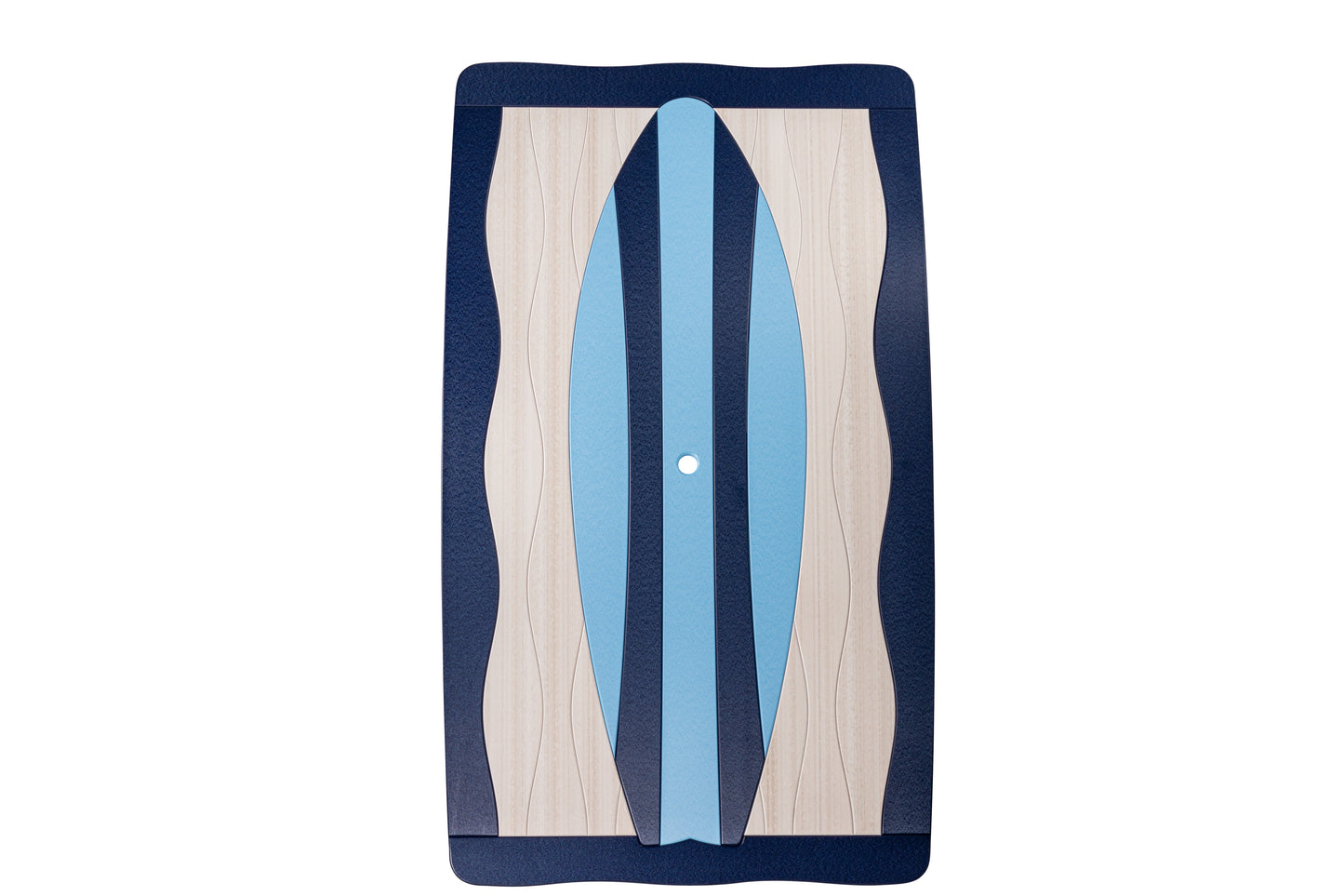 Wave Surfboard Counter Table